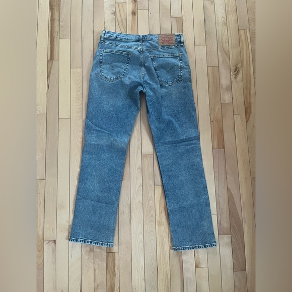 Classic Blue Levi’s 514 Denim Jeans 32 x 32 - Picture 6 of 10